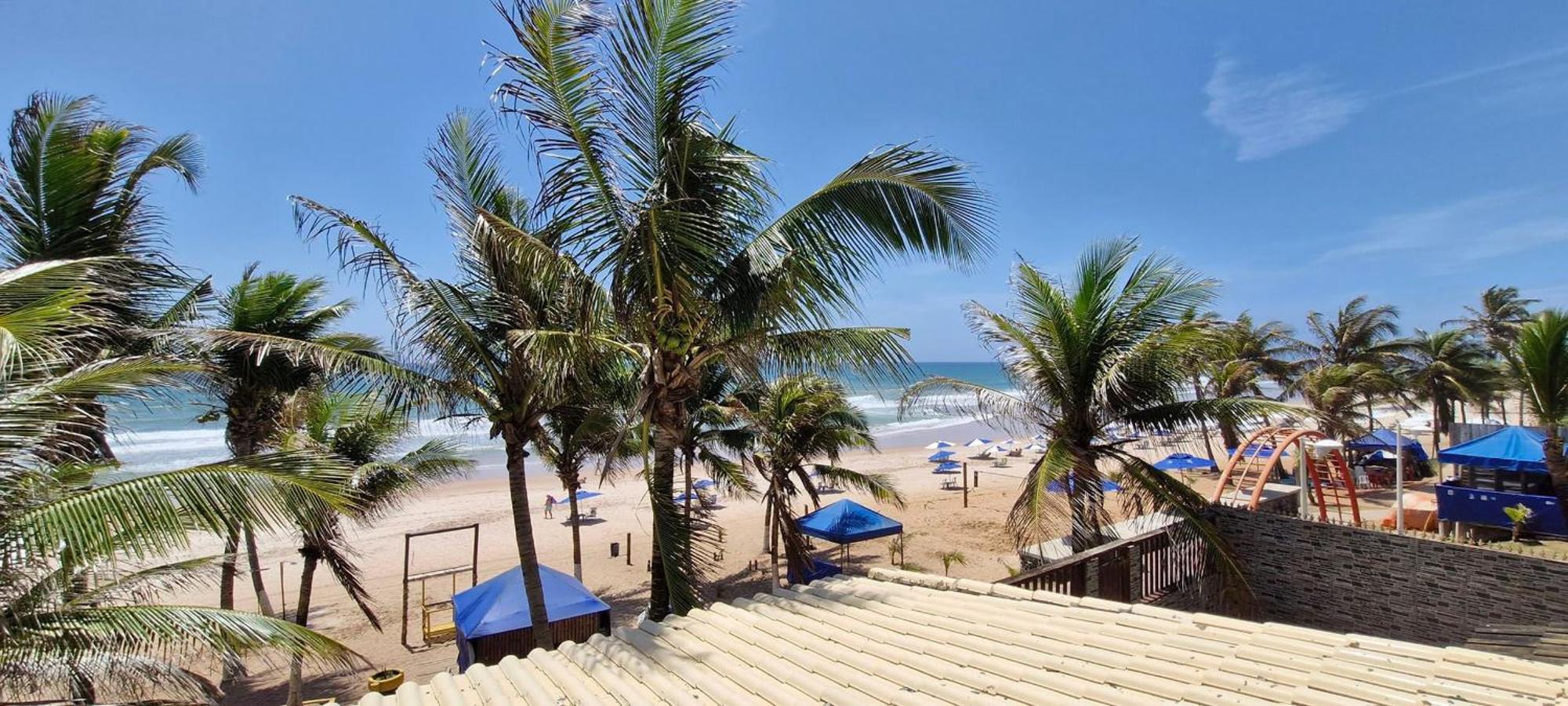 COPFL0100 - Pé na Areia! Vista total mar em Praia do Flamengo por Beehost Salvador Esterno foto